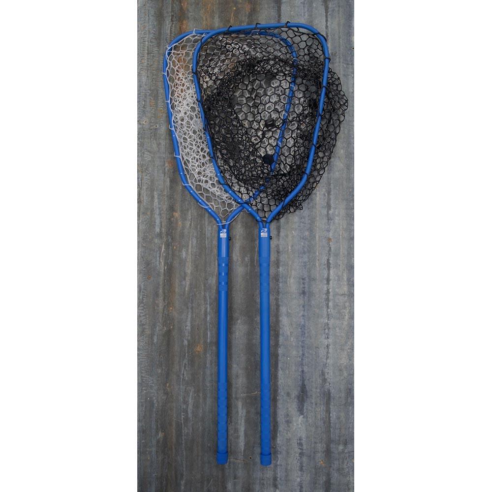 Rising Cerakote Lunker Net 24" Handle in Deep Blue